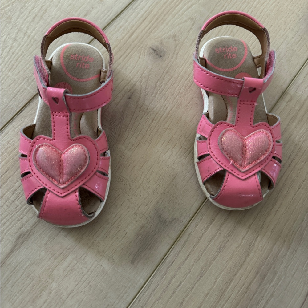 Stride Rite Heart Sandals